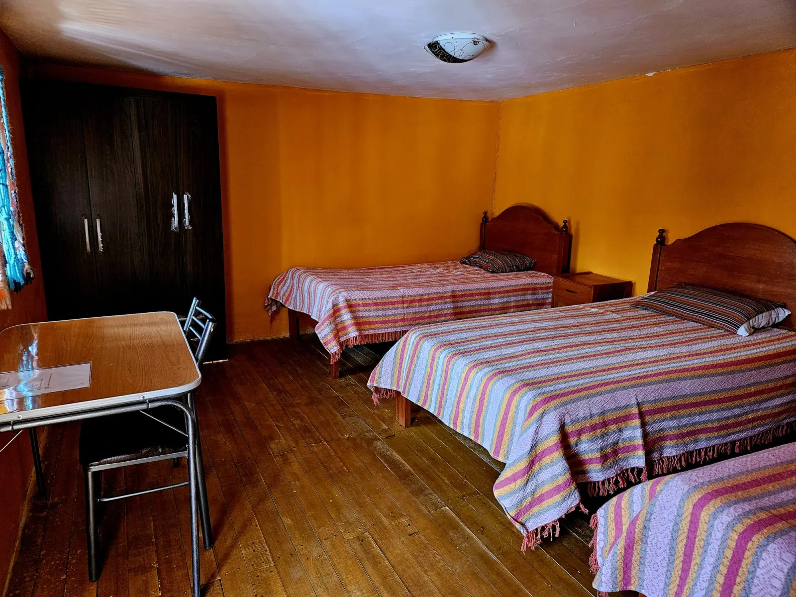 Habitación luminosa